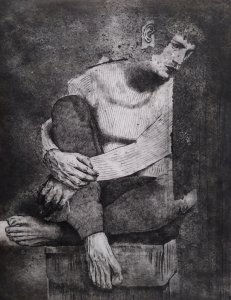 Su un abisso protetto solo dal suo piedistallo